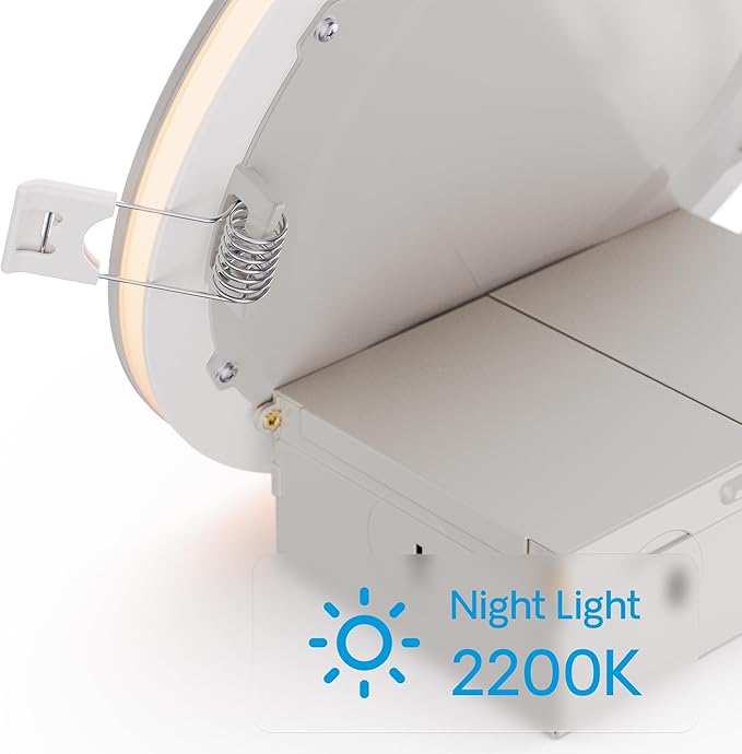 INFIBRITE 6 in Slim Recessed LED Downlight (6 Pack)