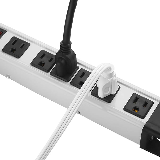 Heavy Duty Power Strip Surge Protector