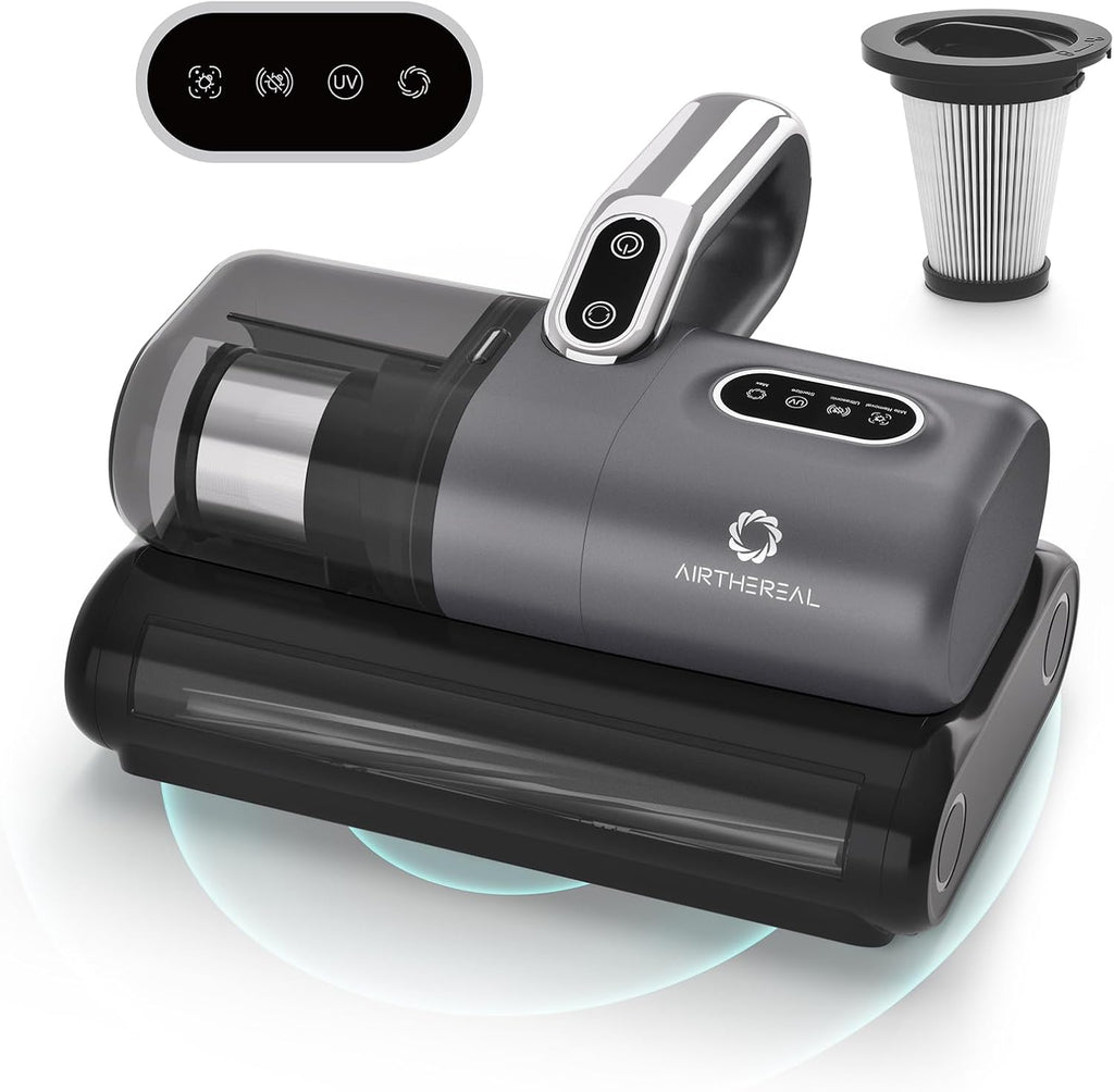 AIRTHEREAL M1 Mattress Vacuum Cleaner, 6 in 1 Bed Vacuum