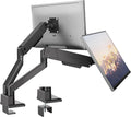 monTEK Dual Monitor Mount Monitor Arms