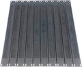 QiaoYoubang 10 Pack 1U Horizontal Rack Mount Cable Management Panel