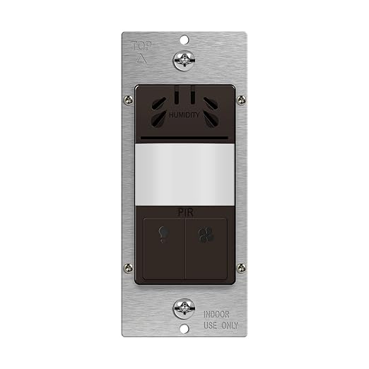 TOPGREENER Humidity Sensor Switch