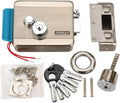 AMOCAM Electric Electronic Door Lock 6pcs Computerized Doted Keys DC 12V