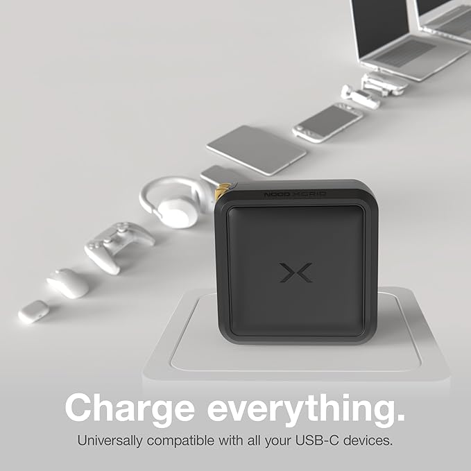 NOCO XGrid X100: 100W USB-C Charger – Dual Port GaN Power Adapter