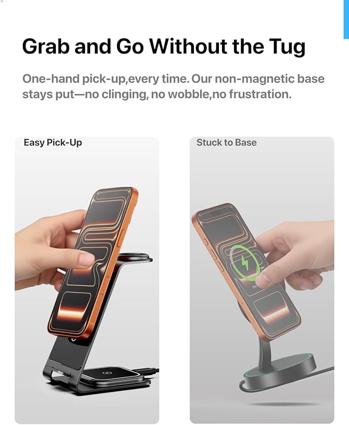 Intoval 3 in 1 Wireless Charging Station
