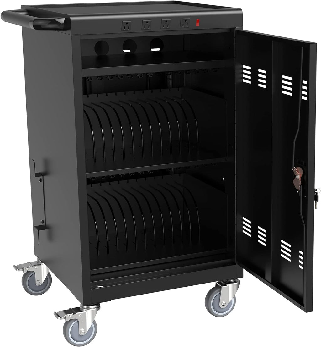 TIOPLY 36 Device Charging Cart for Laptop Up to 16.3-inch Screen, Mobile