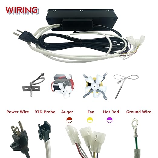 Meatender Digital Trapezoid Control Panel Kit Replacement