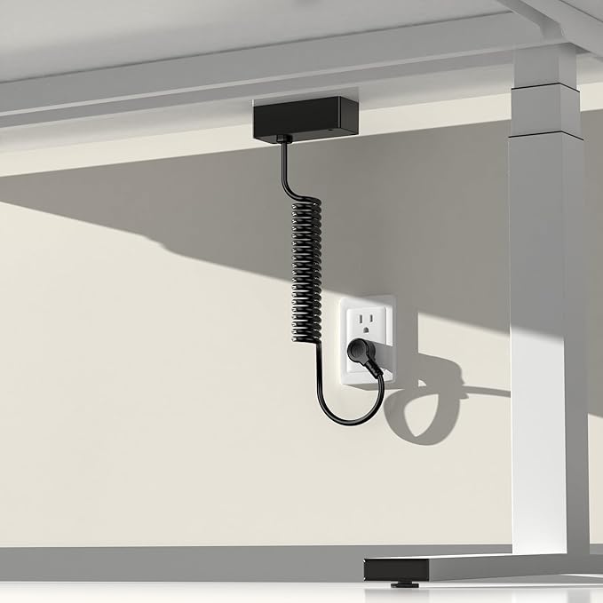 Recessed Power Strip USB C 65W Fast Charging Station, in Drawer Outlet