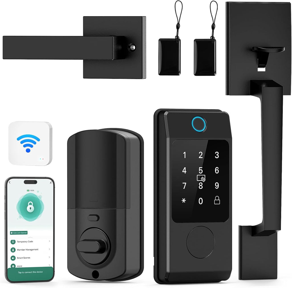 Miuedo WiFi Smart Locks for Front Door