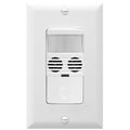 Enerlites MWOS-W Motion Sensor Switch, Ultrasonic and PIR Dual Technology