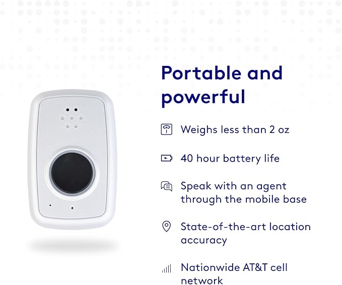 ADT - On-The-Go Mobile Medical Alert System