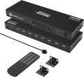 TESmart 8×1 HDMI Switch 8 in 1 Out 4K @ 60Hz HDCP