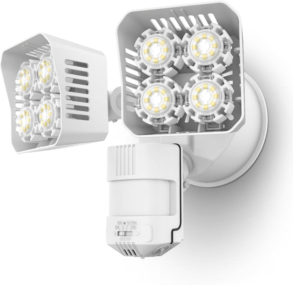 SANSI 36W 3600LM Motion Sensor Outdoor Lights, 000 Hrs Lifespan LED Flood Light