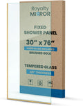 Royalty Fixed Shower Screen