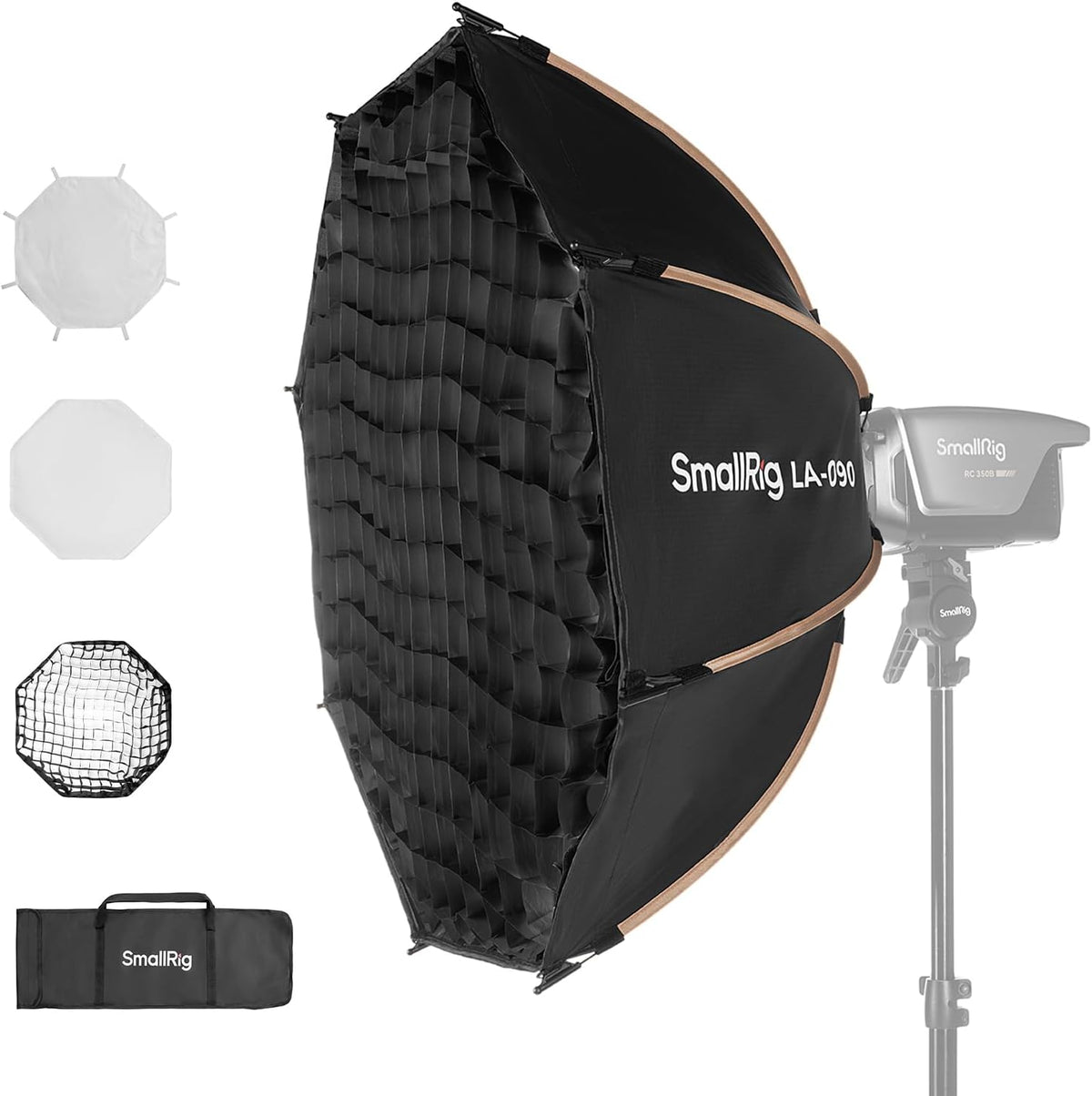 SmallRig 35"/90cm Softbox LA-O90 Quick Release Octagon Soft Box