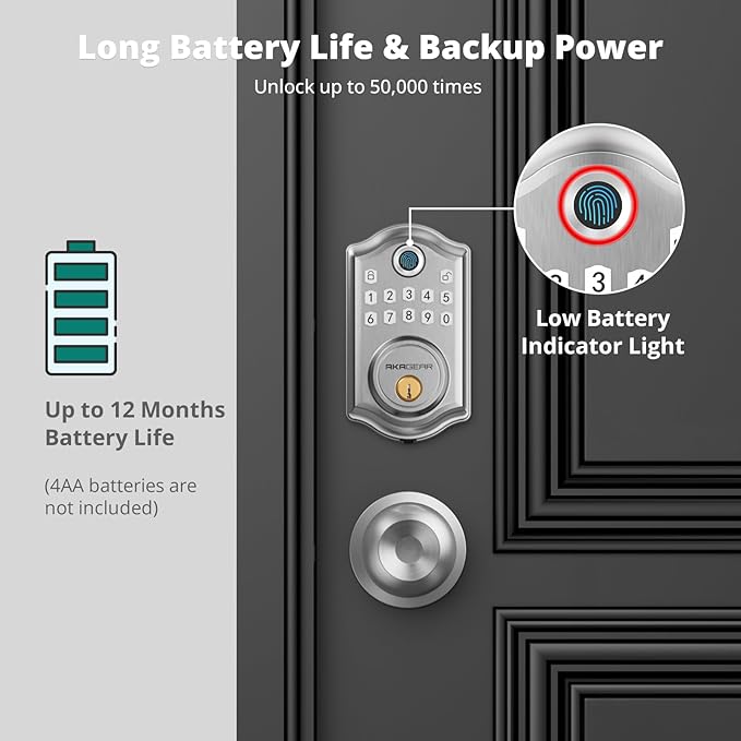 AkaGear DS10 Keyless Entry Door Lock