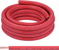Shirbly 4/0 Gauge Battery Cable, 20FT Red 4/0 AWG Pure Copper Wire Welding Cable