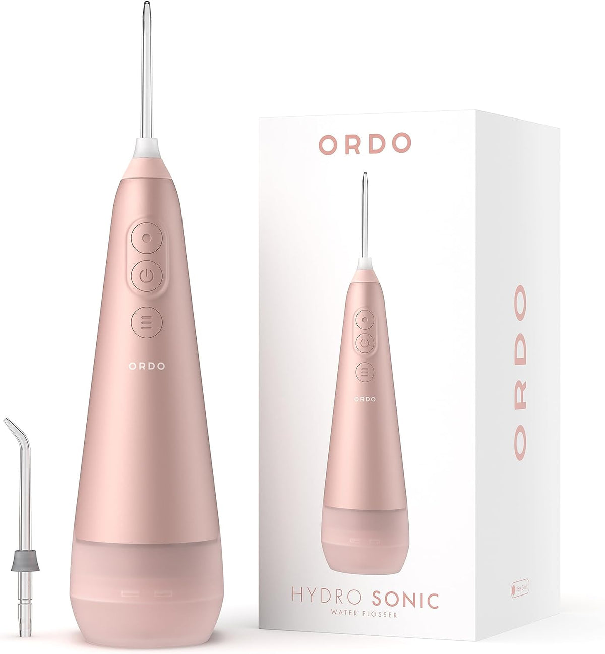 Ordo Water Flossers for Teeth, Cordless IPX7 Waterproof Oral Irrigator