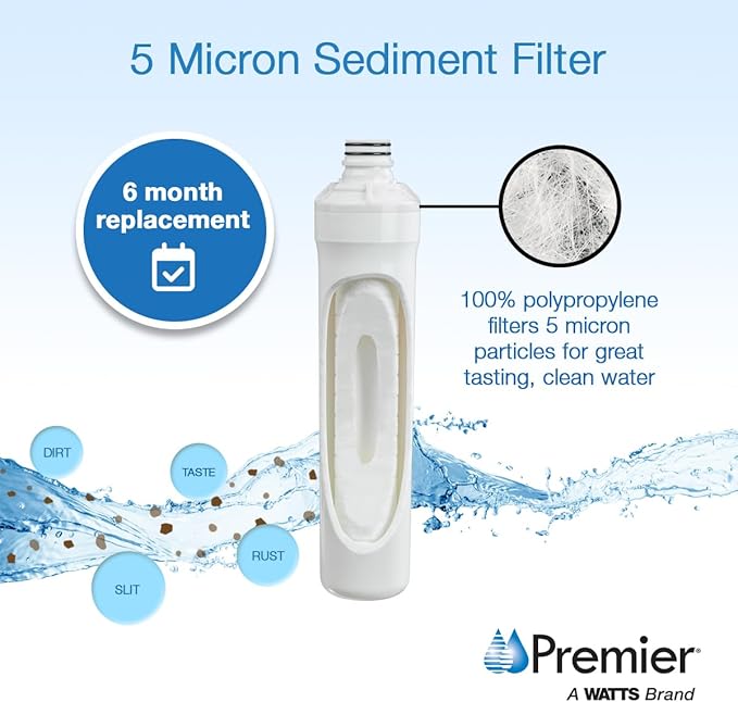 Watts Premier RO Pure Plus 4-Pack Filtration Kit