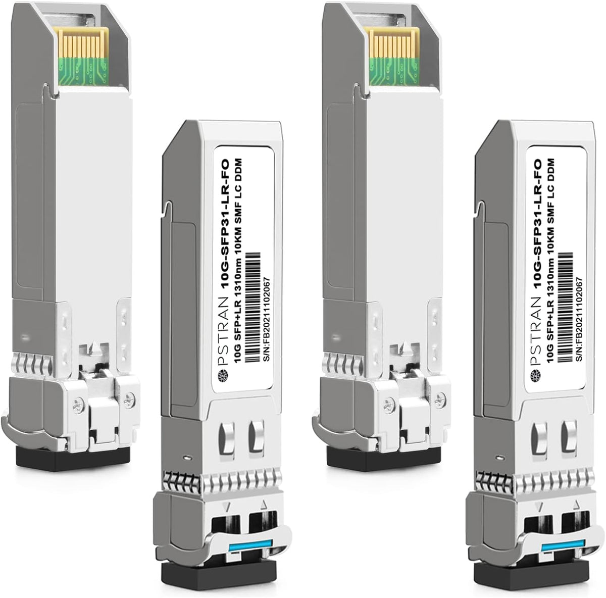 OPSTRAN 10GBASE-LR SFP+ Optical Transceiver Module Compatible (4 Pack)