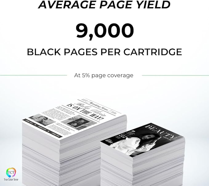 TCT TN810 Black Toner Cartridge 2 Pack