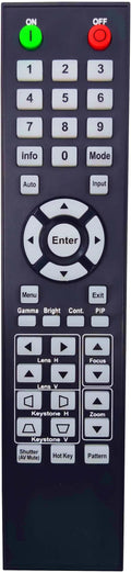 INTECHING BR-3074W Projector Remote Control