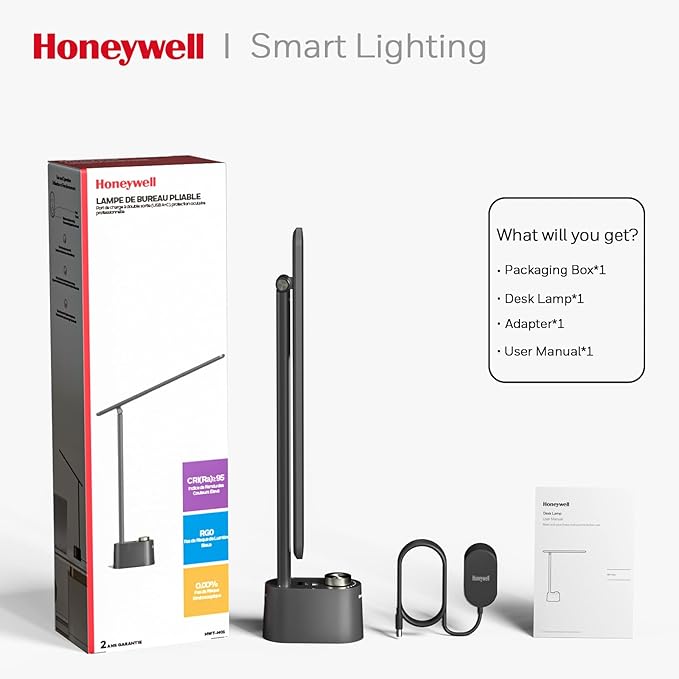 Honeywell Sunturalux™ LED Desk Lamp