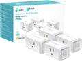 Kasa Smart Plug Mini 15A, Apple HomeKit Supported, Smart Outlet Works
