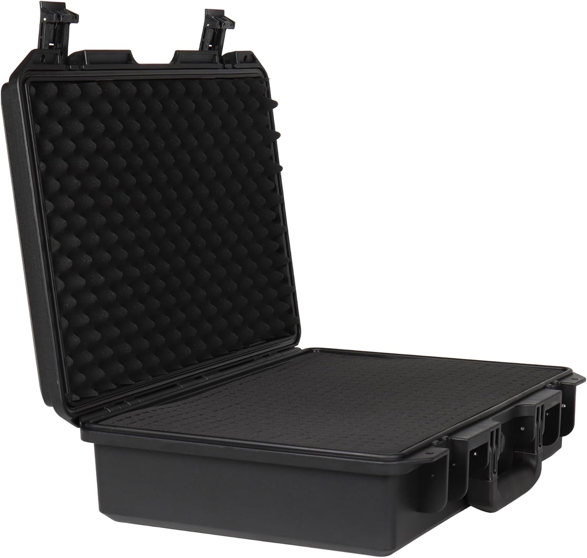 IP67 Waterproof Protective Hard Case with Custom Foam Insert, 18", Black
