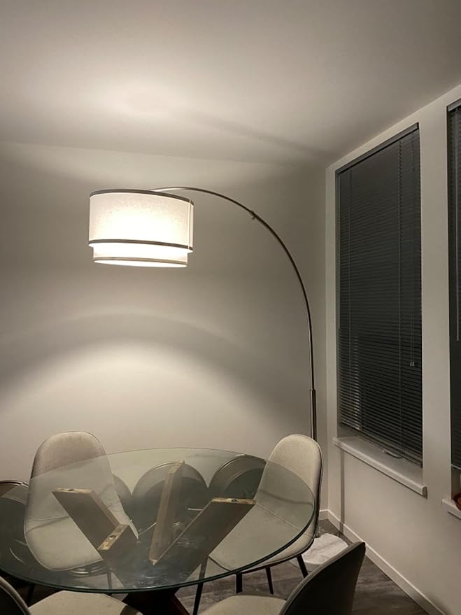 Brightech Mason Arc Floor Lamp
