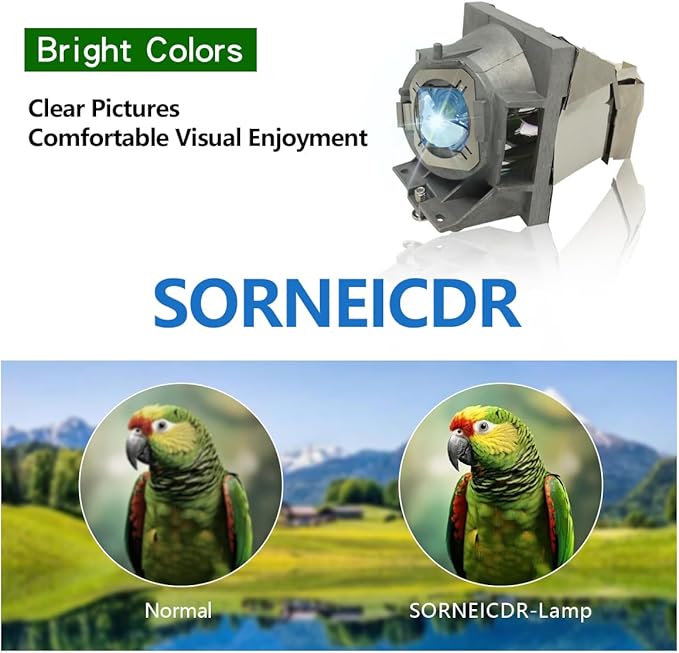 SORNEICDR RLC-108 Replacement Projector Lamp Bulb Compatible