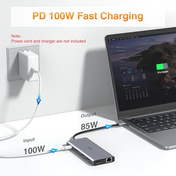 USB C Docking Station Dual Monitor