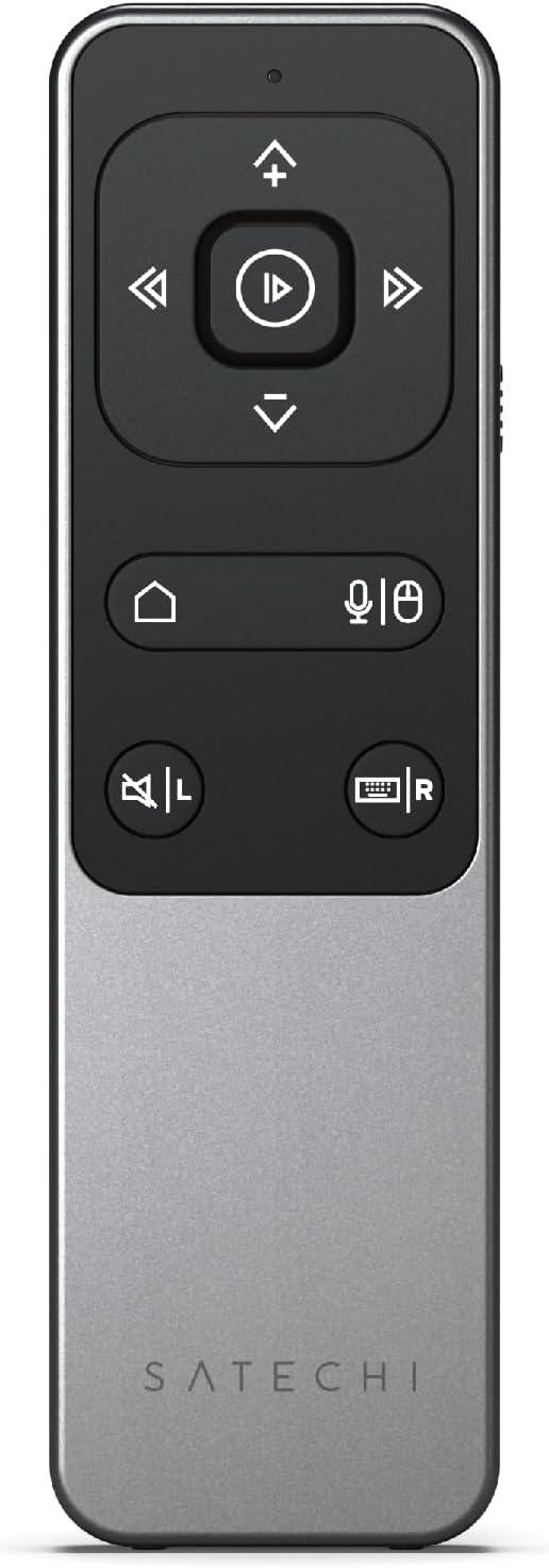 Satechi Bluetooth Remote Control, R2 Multimedia Remote Control in Presentation