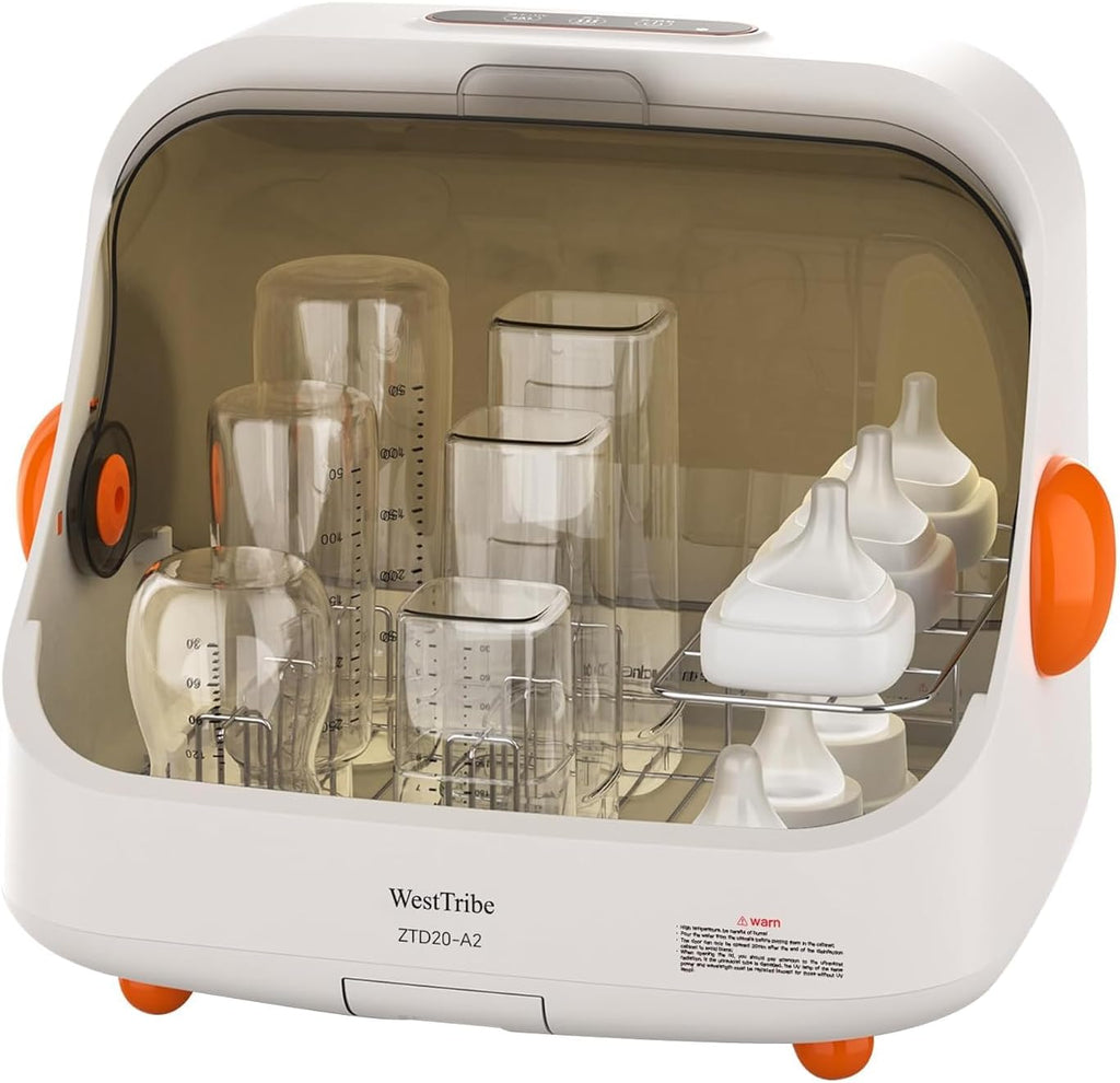 Baby Bottle Sterilizer and Dryer – UV Sterilizer 20L Large Capacity, Hot Air