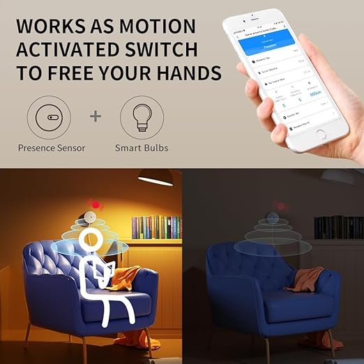 Linptech Human Presence Sensor ES1, Smart Motion Sensor