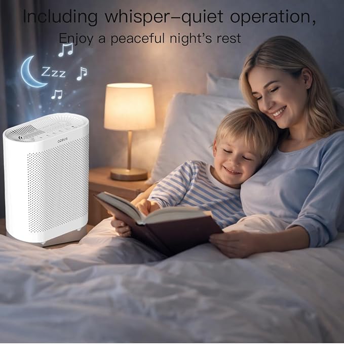 Azeus FS32 True HEPA Air Purifier