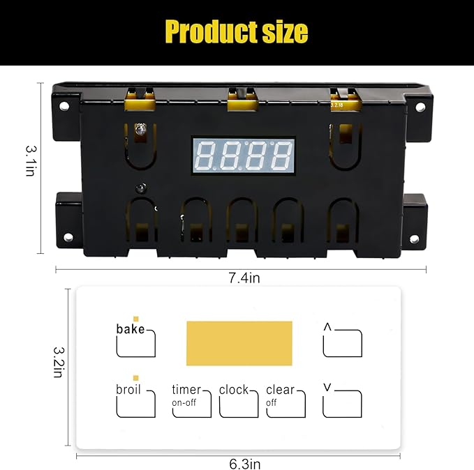 316455410 Range Oven Control Board