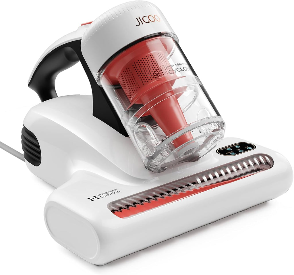 JIGOO J200 Improve Sleep Mattress Vacuum Cleaner Uv Sanitizing, Deep Cleaning