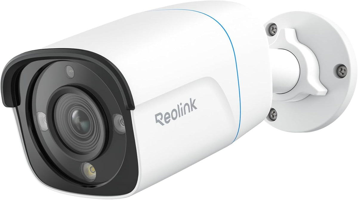 REOLINK Pro-Grade 4K PoE Security Camera with 125° Diagonal View RP-PCB8M