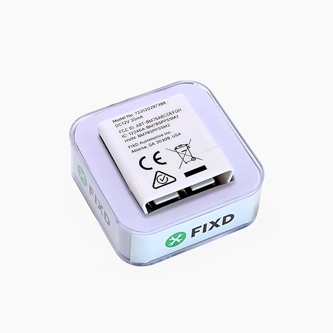 FIXD Bluetooth OBD2 Scanner for Car