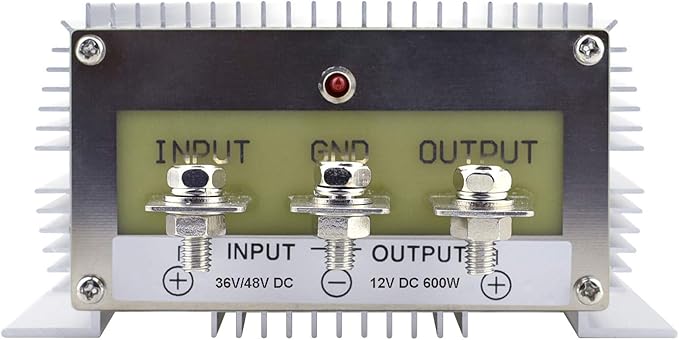 Cllena DC Converter Regulator 36V/48V to 12V 50A 600W Waterproof Voltage