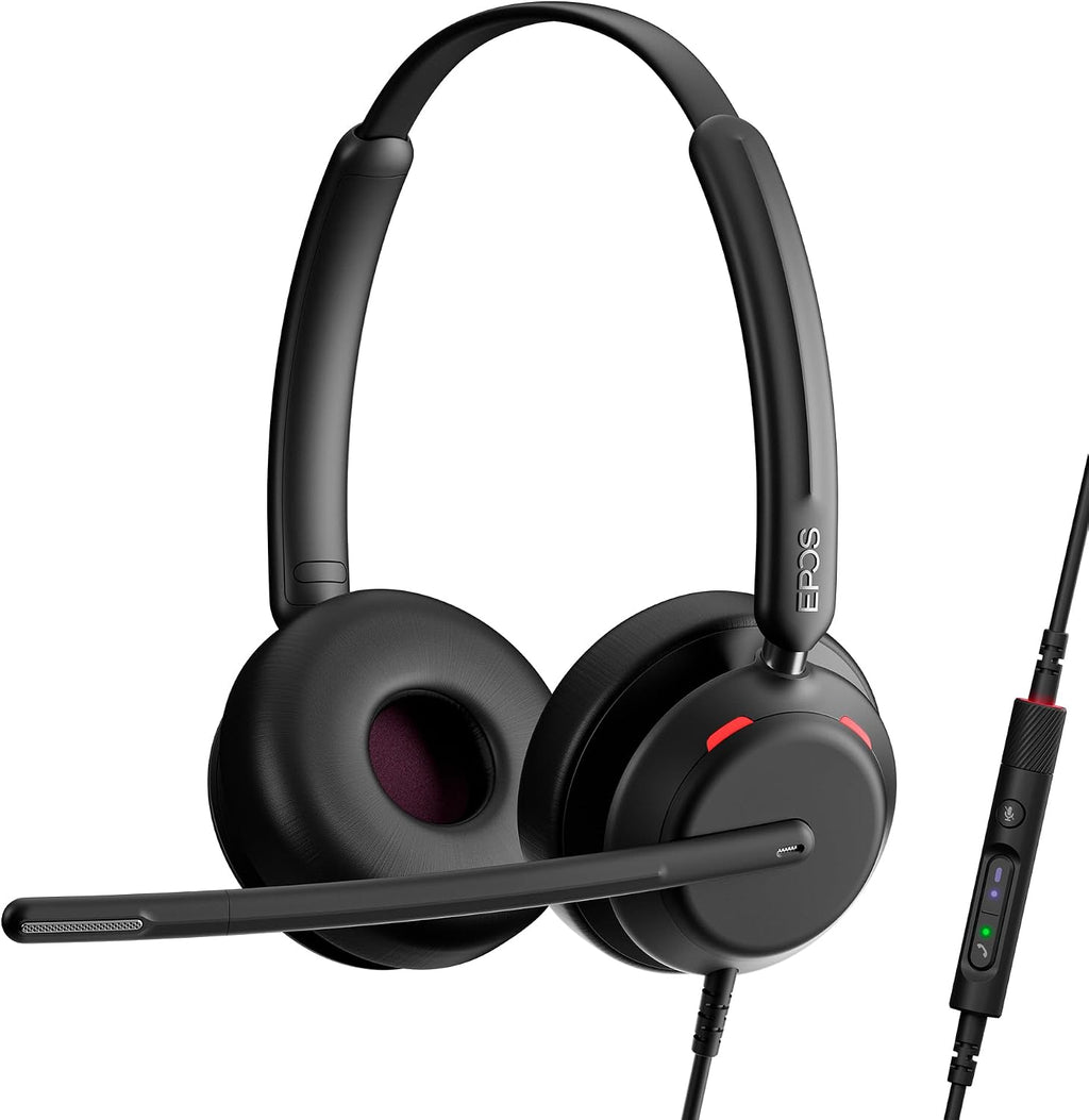 EPOS IMPACT 760T Dual-Sided Wired Headset