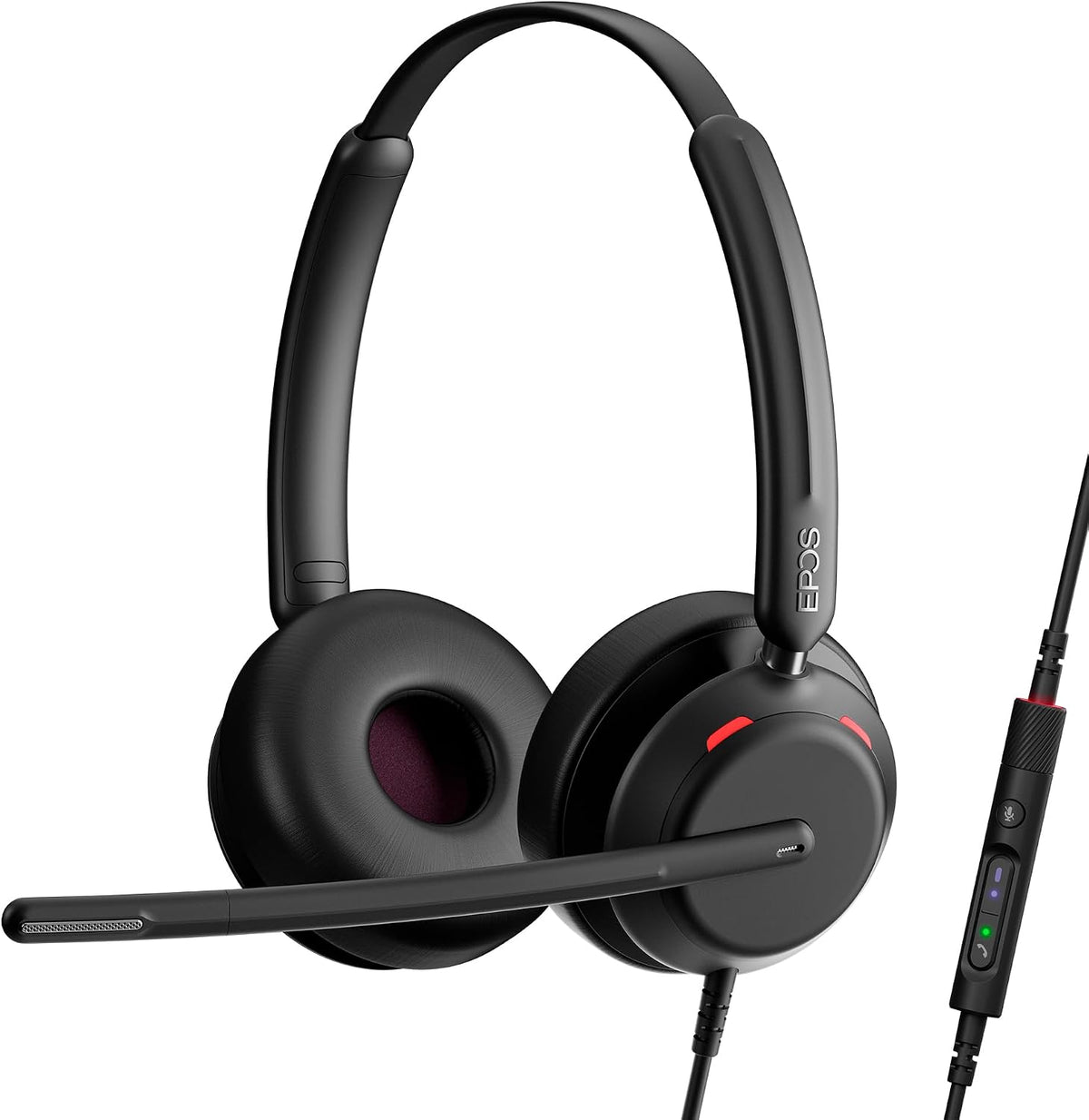 EPOS IMPACT 760T Dual-Sided Wired Headset