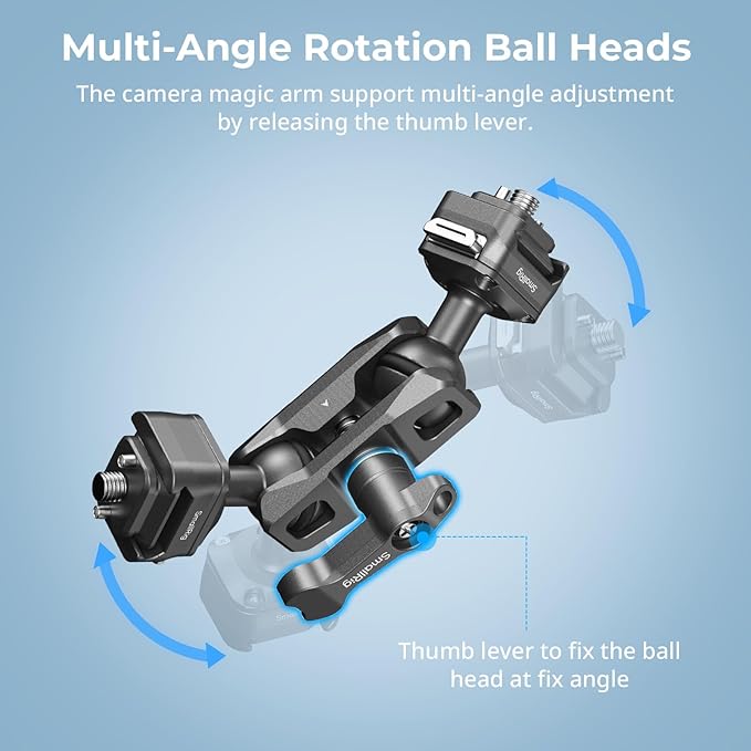 SMALLRIG Quick Release Magic Arm