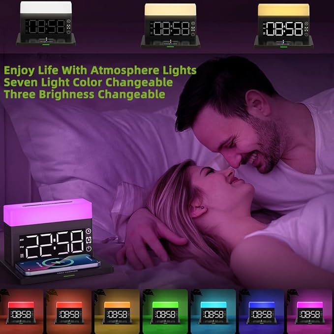 IHAO 6in1 Smart Alarm Clock