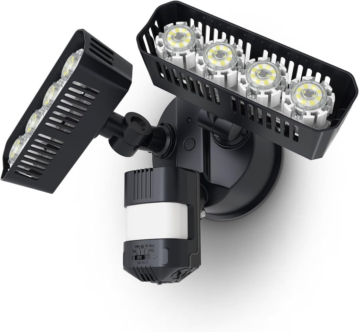 SANSI 36W 3600LM LED Motion Sensor Outdoor Light, 000 Hrs Lifespan Security