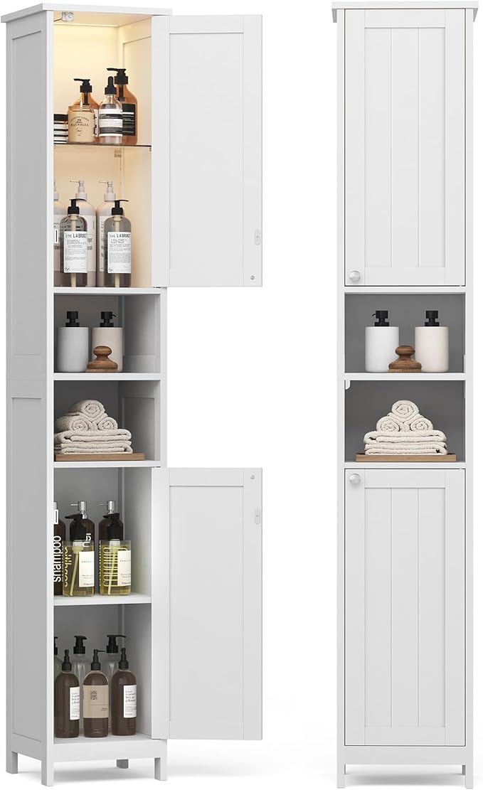 VASAGLE Tall Storage Cabinet