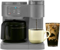 K Duo Coffee Maker for Hot and Iced Drinks, Single Serve KCup Pod Brewer and 12