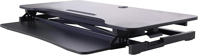 Rocelco 43" Height Adjustable Standing Desk Converter