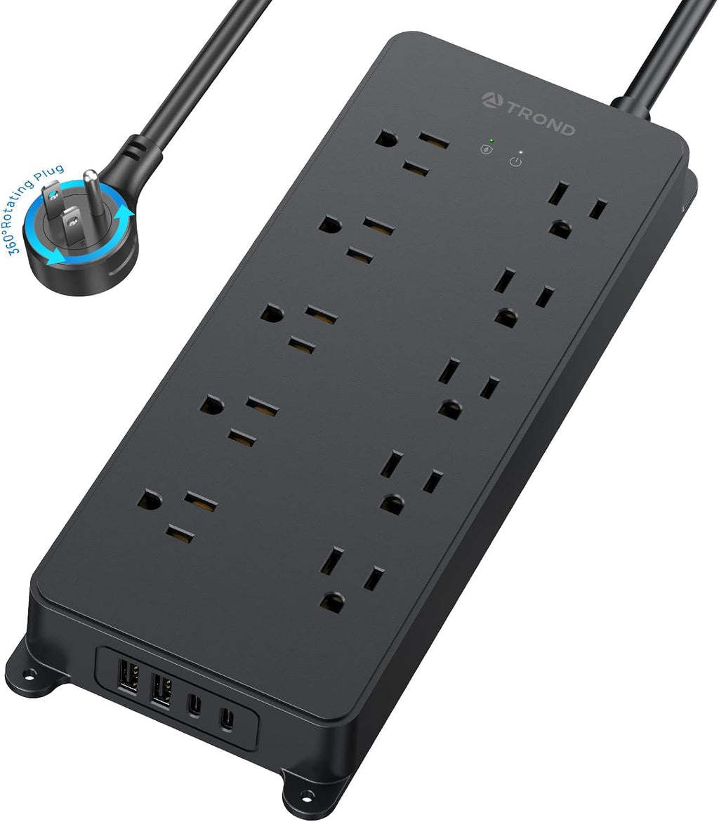 TROND Surge Protector Power Strip